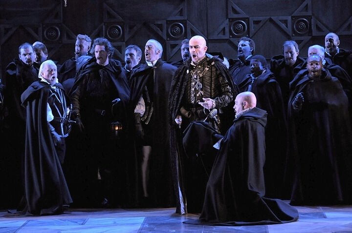 Lyric Opera of Chicago Ernani production still